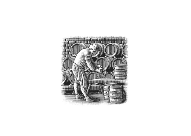 beer barrels